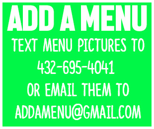 add a menu